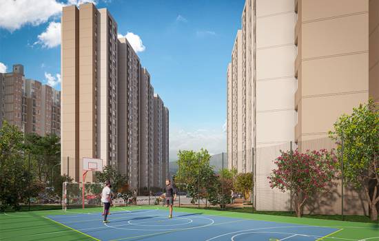 Proyecto de vivienda Montecielo - 45.42, apartamentos en venta en Bogotá, Bosa de la constructora COMPENSAR.