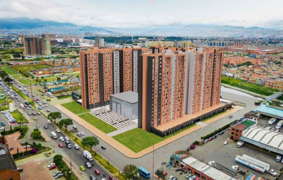 Proyecto de vivienda Porto 13 - 41.00, apartamentos en venta en Bogotá, La Felicidad de la constructora COMPENSAR.