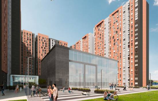 Proyecto de vivienda Porto 13 - 41.00, apartamentos en venta en Bogotá, La Felicidad de la constructora COMPENSAR.
