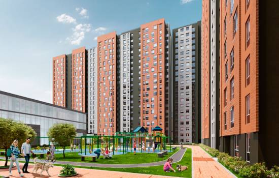 Proyecto de vivienda Porto 13 - 41.00, apartamentos en venta en Bogotá, La Felicidad de la constructora COMPENSAR.