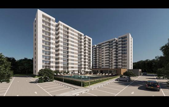 Proyecto de vivienda Primavera Verde - 50.00, apartamentos en venta en Neiva, La Gaitana de la constructora CONCONCRETO.