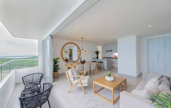 Proyecto de vivienda Portorosso - 97.87, apartamentos en venta en Barranquilla, Puerto Colombia de la constructora CONCONCRETO.