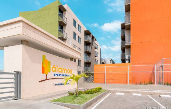 Proyecto de vivienda Álamos Del Caribe Apartamentos - 51.00, apartamentos en venta en Barranquilla, Caribe Verde de la constructora CONINSA S.A.S.