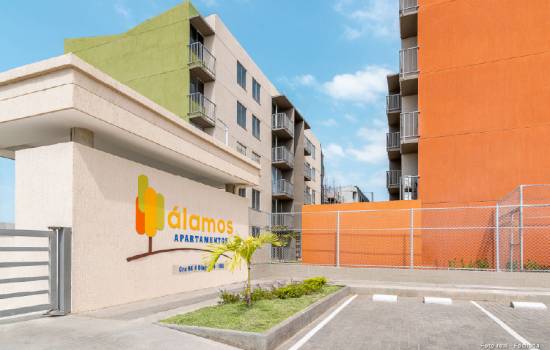 Proyecto de vivienda Álamos Del Caribe Apartamentos - 41.00, apartamentos en venta en Barranquilla, Caribe Verde de la constructora CONINSA S.A.S.