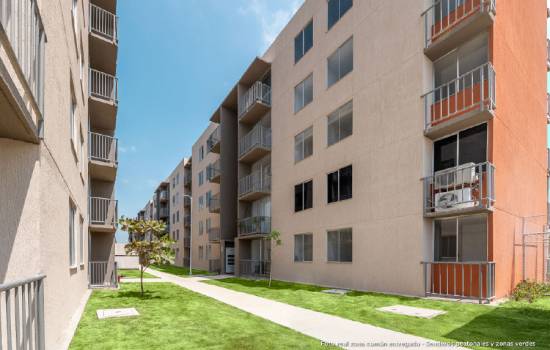Proyecto de vivienda Álamos Del Caribe Apartamentos - 51.00, apartamentos en venta en Barranquilla, Caribe Verde de la constructora CONINSA S.A.S.