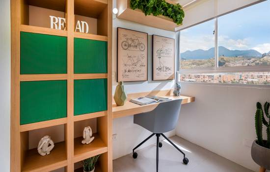 Proyecto de vivienda Sue Natura Apartamentos - 27.11, apartaestudios en venta en Bogotá, La Aurora, Usme de la constructora CONINSA S.A.S.