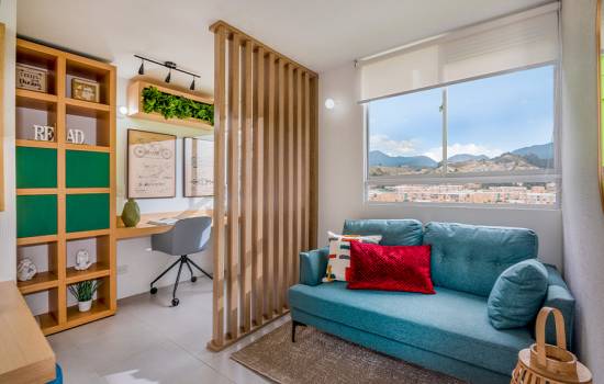 Proyecto de vivienda Sue Natura Apartamentos - 36.00, apartamentos en venta en Bogotá, La Aurora, Usme de la constructora CONINSA S.A.S.