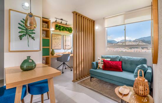 Proyecto de vivienda Sue Natura Apartamentos - 36.00, apartamentos en venta en Bogotá, La Aurora, Usme de la constructora CONINSA S.A.S.
