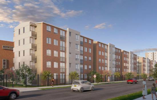 Proyecto de vivienda Floresta - 50.00, apartamentos en venta en Barranquilla, Caribe Verde de la constructora CONSTRUCTORA BOLÍVAR.