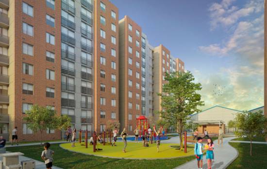 Proyecto de vivienda Floresta - 50.00, apartamentos en venta en Barranquilla, Caribe Verde de la constructora CONSTRUCTORA BOLÍVAR.