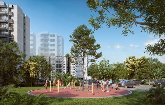 Proyecto de vivienda Country Reservado - 72.50, apartamentos en venta en Santa Marta, Gaira de la constructora CONSTRUCTORA BOLÍVAR.