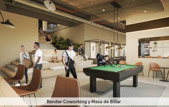 Proyecto de vivienda Reserva De La 26 - 27.00, apartaestudios en venta en Bogotá, La Soledad de la constructora AR CONSTRUCCIONES.