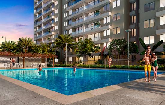 Proyecto de vivienda Puerta Dorada Cristalina - 70.30, apartamentos en venta en Barranquilla, Puerta Dorada de la constructora MARVAL.