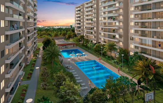 Proyecto de vivienda Puerta Dorada Cristalina - 70.30, apartamentos en venta en Barranquilla, Puerta Dorada de la constructora MARVAL.