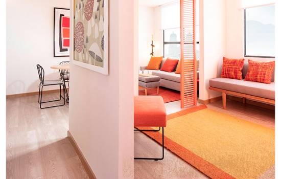 Proyecto de vivienda Entre Bosques VI - 50.00, apartamentos en venta en La Calera, Vía Bogotá-Calera de la constructora CUSEZAR.