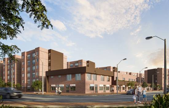 Proyecto de vivienda La Gratitud II De La Marlene - 41.00, apartamentos en venta en Bogotá, Bosa de la constructora CUSEZAR.