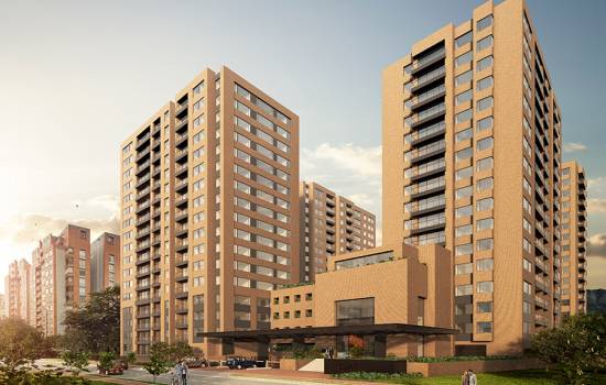 Proyecto de vivienda Luar - 71.99, apartamentos en venta en Bogotá, Colina Campestre de la constructora CUSEZAR.