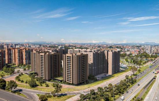 Proyecto de vivienda Gran Reserva de Syrah - 118.50, apartamentos en venta en Bogotá, Ciudad Salitre de la constructora CUSEZAR.