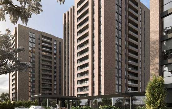 Proyecto de vivienda Gran Reserva de Syrah - 118.50, apartamentos en venta en Bogotá, Ciudad Salitre de la constructora CUSEZAR.