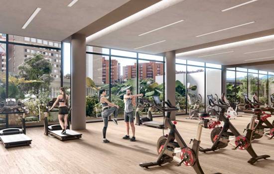 Proyecto de vivienda Gran Reserva de Syrah - 118.50, apartamentos en venta en Bogotá, Ciudad Salitre de la constructora CUSEZAR.
