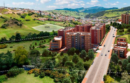 Proyecto de vivienda Verdemonte - 62.00, apartamentos en venta en La Calera, Vía Bogotá-Calera de la constructora CUSEZAR.