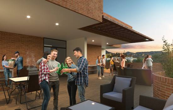 Proyecto de vivienda Verdemonte - 62.00, apartamentos en venta en La Calera, Vía Bogotá-Calera de la constructora CUSEZAR.