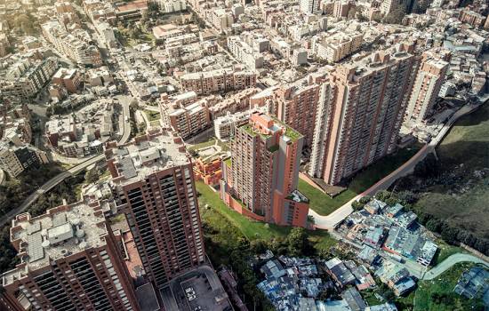 Proyecto de vivienda View 63 - 30.50, apartamentos en venta en Bogotá, Chapinero Alto de la constructora CUSEZAR.