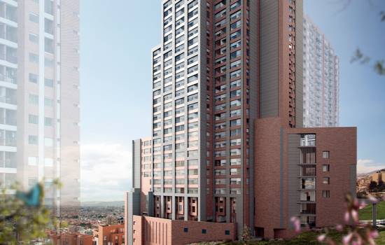 Proyecto de vivienda View 63 - 30.50, apartamentos en venta en Bogotá, Chapinero Alto de la constructora CUSEZAR.