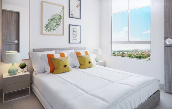 Proyecto de vivienda El Álamo - 50.70, apartamentos en venta en Cali, Bosque del Valle de la constructora CUSEZAR.