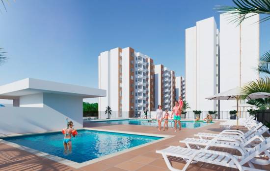Proyecto de vivienda El Álamo - 50.70, apartamentos en venta en Cali, Bosque del Valle de la constructora CUSEZAR.