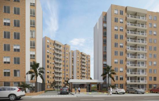 Proyecto de vivienda El Guayacán - 59.14, apartamentos en venta en Cali, Bosque del Valle de la constructora CUSEZAR.
