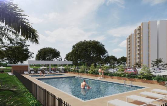 Proyecto de vivienda El Guayacán - 59.14, apartamentos en venta en Cali, Bosque del Valle de la constructora CUSEZAR.