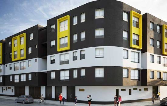 Proyecto de vivienda Arándanos Conjunto Residencial - 46.36, apartamentos en venta en Bogotá, Quiroga de la constructora DEEB ASOCIADOS SAS.
