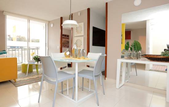 Proyecto de vivienda Los Manantiales Tulipán - 37.81, apartamentos en venta en Soledad, El Manantial de la constructora MARVAL.