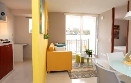 Proyecto de vivienda Los Manantiales Tulipán - 37.81, apartamentos en venta en Soledad, El Manantial de la constructora MARVAL.