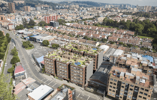 Proyecto de vivienda Kassa - 45.00, apartamentos en venta en Bogotá, Colina Campestre de la constructora VERING.