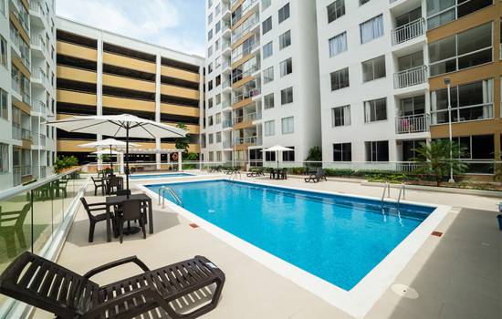 Proyecto de vivienda Jardín Imperial - 68.92, apartamentos en venta en Cartagena, La Carolina de la constructora MARVAL.