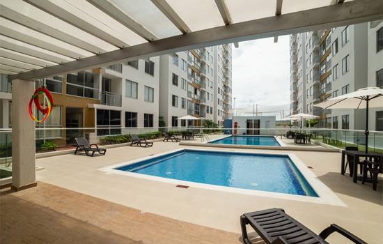Proyecto de vivienda Jardín Imperial - 68.92, apartamentos en venta en Cartagena, La Carolina de la constructora MARVAL.
