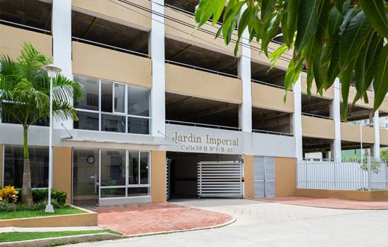 Proyecto de vivienda Jardín Imperial - 68.92, apartamentos en venta en Cartagena, La Carolina de la constructora MARVAL.