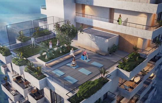 Proyecto de vivienda Leforet El Vergel - 68.53, apartamentos en venta en Ibagué, El Vergel de la constructora ECOINSA INGENIERÍA.