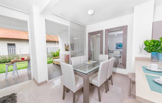 Proyecto de vivienda Girasoles Del Castillo - 84.62, casas en venta en Cali, Vía Cali-Jamundí de la constructora CONSTRUCTORA EL CASTILLO.