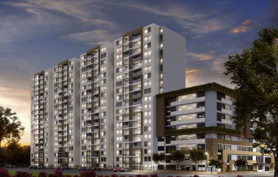 Proyecto de vivienda Baikal - 91.60, apartamentos en venta en Cali, Valle del Lili de la constructora MARVAL.