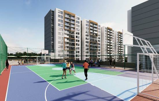 Proyecto de vivienda Baikal - 91.60, apartamentos en venta en Cali, Valle del Lili de la constructora MARVAL.