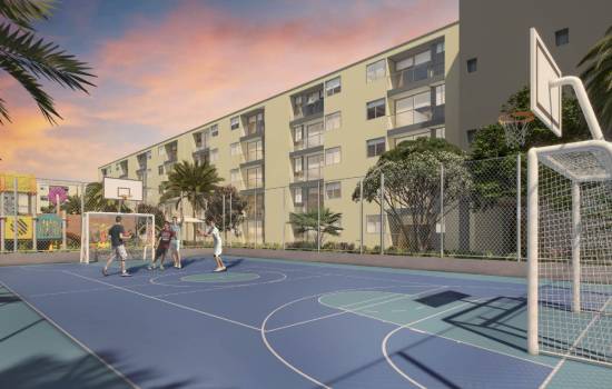 Proyecto de vivienda Ciudad Del Parque El Cocuy - 50.18, apartamentos en venta en Soledad, Ciudad del Parque de la constructora MARVAL.