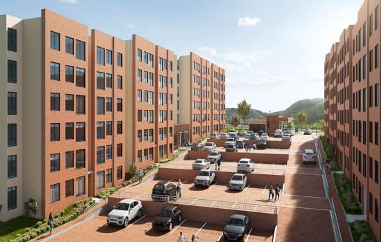 Proyecto de vivienda Entre Bosques VI - 50.00, apartamentos en venta en La Calera, Vía Bogotá-Calera de la constructora CUSEZAR.
