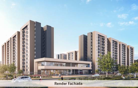 Proyecto de vivienda Fontana 7 - 58.00, apartamentos en venta en Madrid, La Prosperidad de la constructora AR CONSTRUCCIONES.