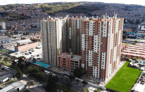 Proyecto de vivienda Estancia 70 - 41.00, apartamentos en venta en Bogotá, La Estancia de la constructora BUENVIVIR.