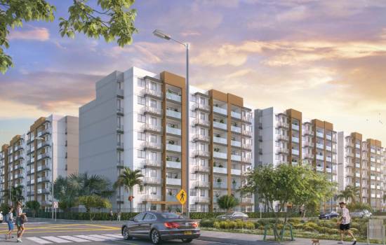 Proyecto de vivienda Riverbay - 71.71, apartamentos en venta en Barranquilla, Lago Alto de la constructora MARVAL.