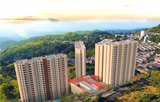 Proyecto de vivienda Mirador De Los Alcázares - 35.60, apartamentos en venta en Manizales, Los Alcázares de la constructora CONSTRUCTORA LAS GALIAS.