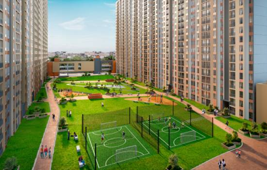 Proyecto de vivienda Terra Castilla - 42.00, apartamentos en venta en Bogotá, Castilla de la constructora CONSTRUCTORA LAS GALIAS.